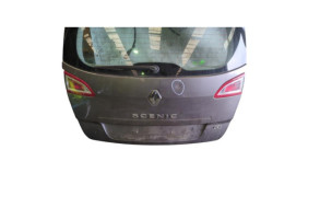 Malle/Hayon arriere RENAULT SCENIC 3 Photo n°6