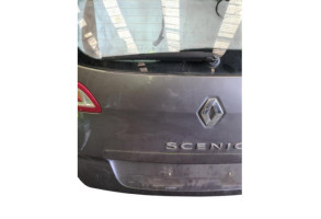 Malle/Hayon arriere RENAULT SCENIC 3 Photo n°9