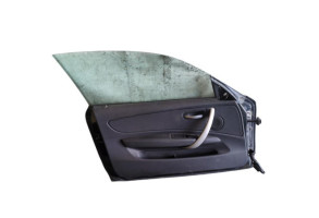 Porte avant gauche BMW SERIE 1 E81 Photo n°3