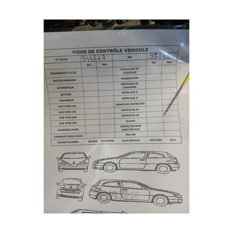 Moteur RENAULT CAPTUR 1 Photo n°1