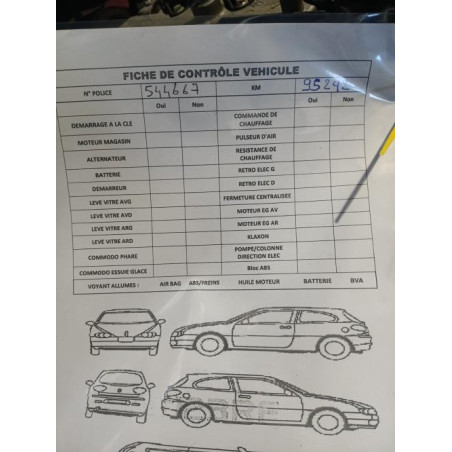 Moteur RENAULT CAPTUR 1