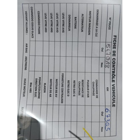 Moteur RENAULT CLIO 4