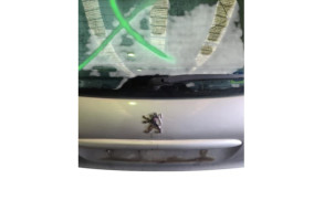 Malle/Hayon arriere PEUGEOT 206+ Photo n°3