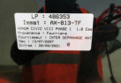 Bouton de warning HONDA CIVIC 8 Photo n°4