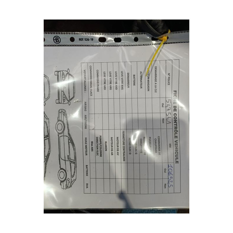 Moteur RENAULT MODUS Photo n°1