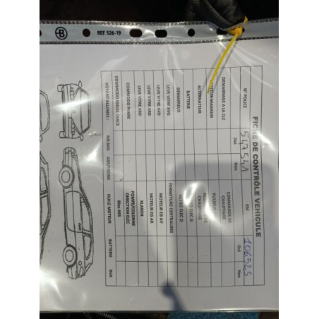 Moteur RENAULT MODUS