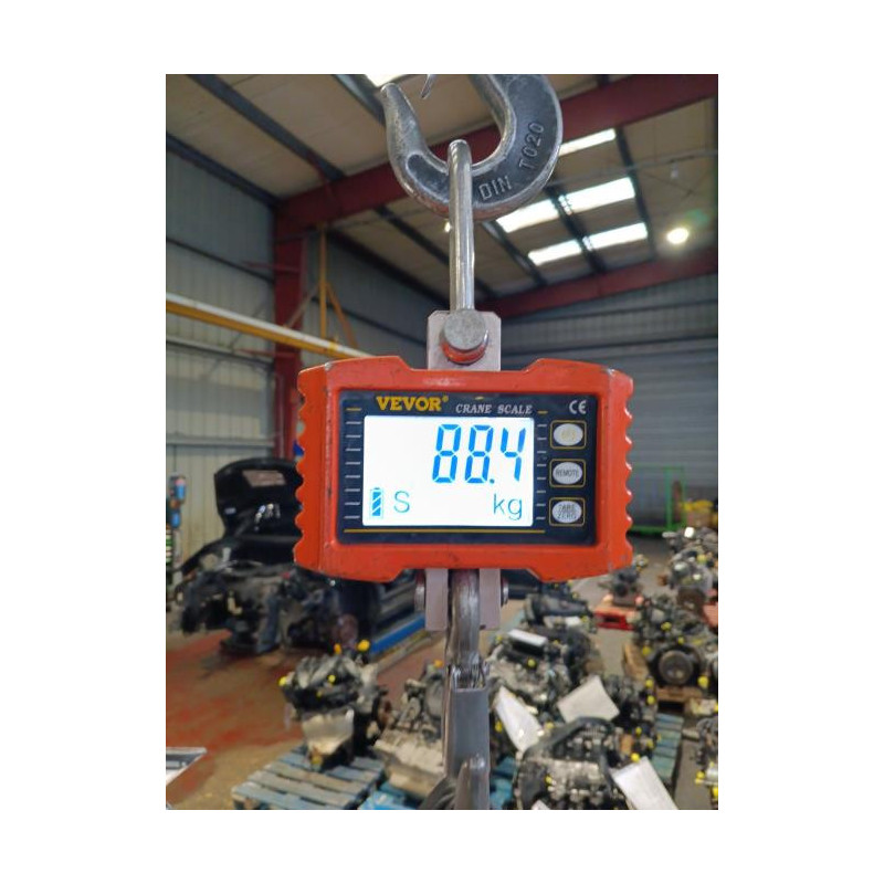 Moteur RENAULT TWINGO 2 Photo n°1