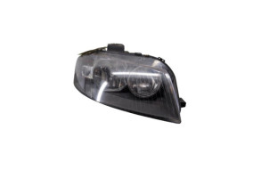 Optique avant principal gauche (feux)(phare) AUDI A3 2 Photo n°6
