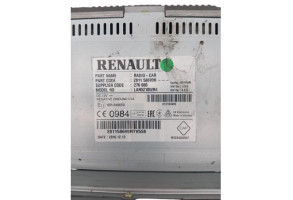 Afficheur RENAULT CLIO 4 Photo n°4