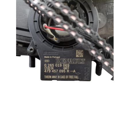 Com (Bloc Contacteur Tournant+Commodo Essuie Glace+Commodo Phare) RENAULT CLIO 4