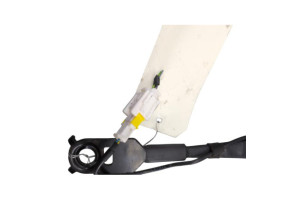 Attache ceinture avant gauche CITROEN DS4 Photo n°4