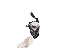 Ceinture arriere droit PEUGEOT 3008 1 Photo n°1