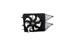 Moto ventilateur radiateur VOLKSWAGEN POLO 5 Photo n°1