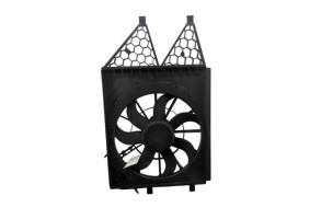 Moto ventilateur radiateur VOLKSWAGEN POLO 5 Photo n°2