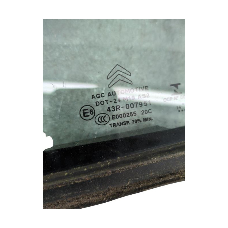 Custode avant gauche (porte) CITROEN C3 2 Photo n°1