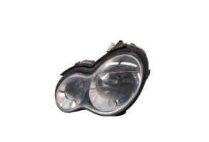 Optique avant principal gauche (feux)(phare) MERCEDES CLASSE C 203 Photo n°4