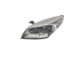 Optique avant principal gauche (feux)(phare) RENAULT MEGANE 3 Photo n°2