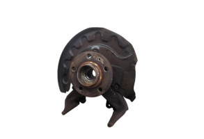 Pivot de moyeu avant gauche VOLKSWAGEN POLO 5 Photo n°2