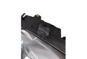 Optique avant principal droit (feux)(phare) RENAULT MEGANE 1 Photo n°7