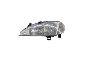 Optique avant principal gauche (feux)(phare) RENAULT MEGANE 1 Photo n°1