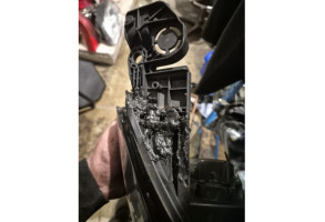 Optique avant principal droit (feux)(phare) PEUGEOT 308 2 SW Photo n°8