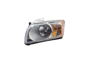 Optique avant principal gauche (feux)(phare) DODGE CALIBER Photo n°3