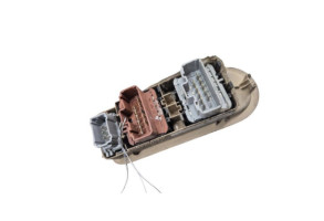 Interrupteur de leve vitre avant gauche RENAULT GRAND SCENIC 2 Photo n°4