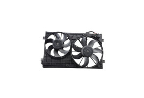 Moto ventilateur radiateur VOLKSWAGEN TOURAN 1 Photo n°1