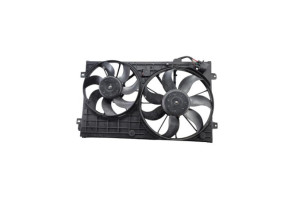 Moto ventilateur radiateur VOLKSWAGEN TOURAN 1 Photo n°2