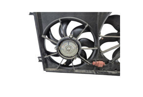 Moto ventilateur radiateur VOLKSWAGEN TOURAN 1 Photo n°4