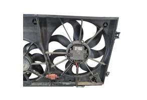 Moto ventilateur radiateur VOLKSWAGEN TOURAN 1 Photo n°5