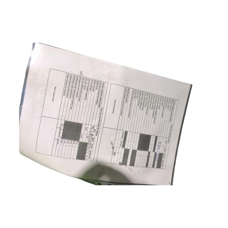 Boite de vitesses RENAULT MEGANE 3 Photo n°1