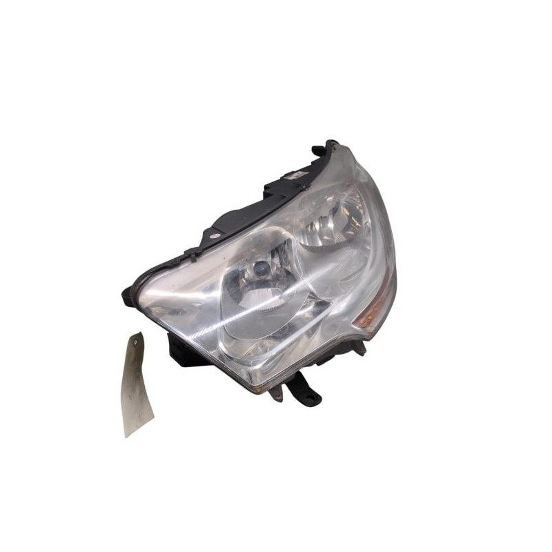 Optique avant principal gauche (feux)(phare) CITROEN C4 2 Photo n°1