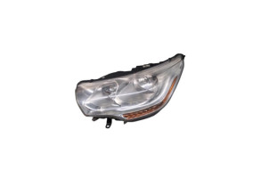 Optique avant principal gauche (feux)(phare) CITROEN C4 2 Photo n°4