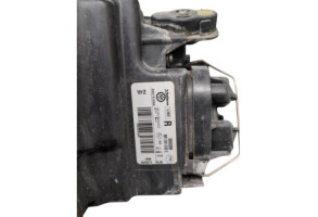 Optique avant principal droit (feux)(phare) VOLKSWAGEN POLO 5 Photo n°7