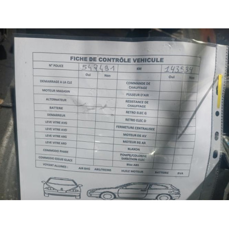 Boite de vitesses FORD FIESTA 7