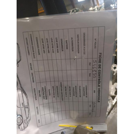 Boite de vitesses PEUGEOT 208 1