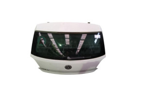 Malle/Hayon arriere VOLKSWAGEN POLO 5 Photo n°2