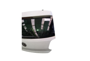 Malle/Hayon arriere VOLKSWAGEN POLO 5 Photo n°3