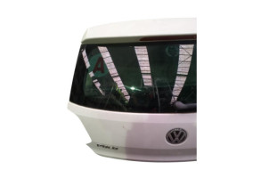 Malle/Hayon arriere VOLKSWAGEN POLO 5 Photo n°5