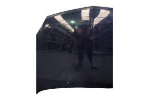 Capot RENAULT CLIO 2 Photo n°1