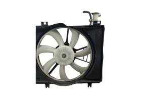 Moto ventilateur radiateur TOYOTA YARIS 3 Photo n°2