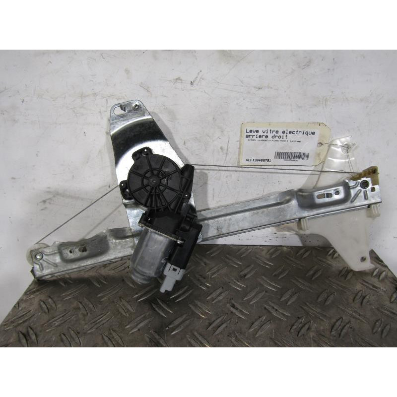 Leve vitre electrique arriere droit CITROEN C4 PICASSO 1 Photo n°1