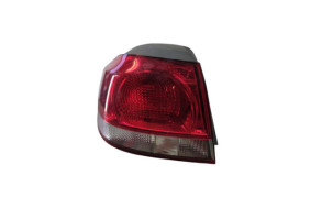 Feu arriere principal gauche (feux) VOLKSWAGEN GOLF 6 Photo n°3