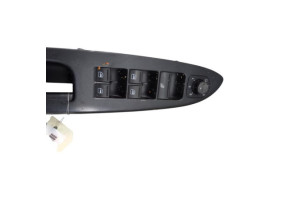 Interrupteur de leve vitre avant gauche VOLKSWAGEN EOS Photo n°4