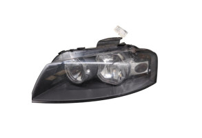 Optique avant principal gauche (feux)(phare) AUDI A3 2 Photo n°3