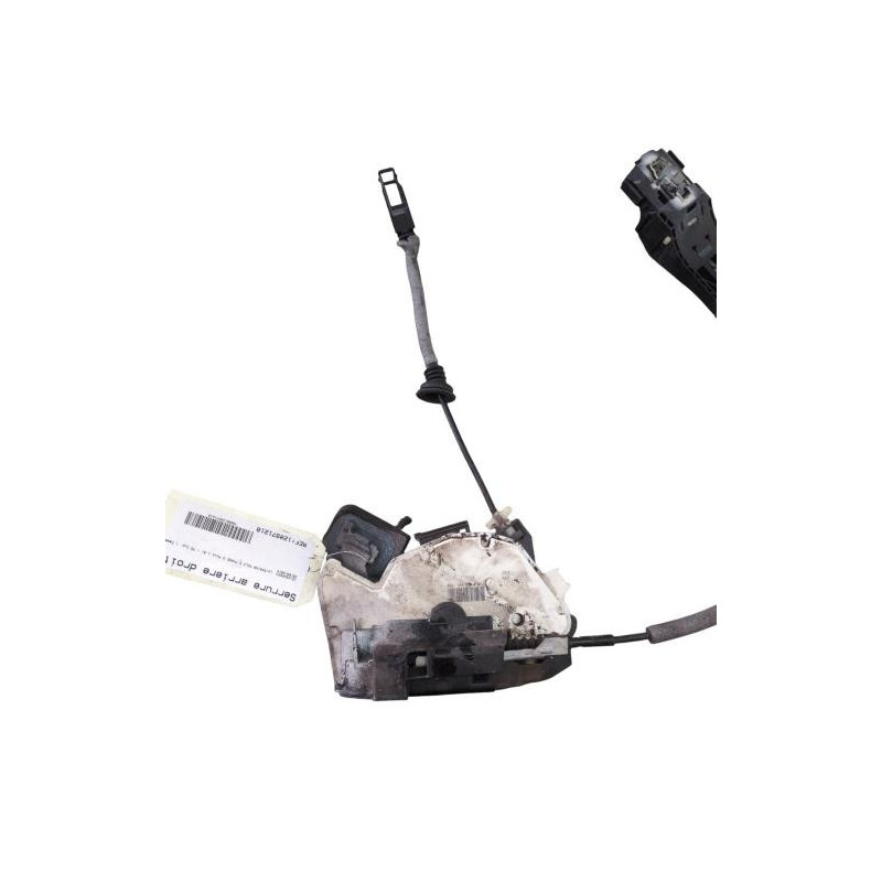 Serrure arriere droit VOLKSWAGEN POLO 5 Photo n°1