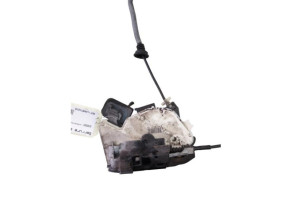 Serrure arriere droit VOLKSWAGEN POLO 5 Photo n°2