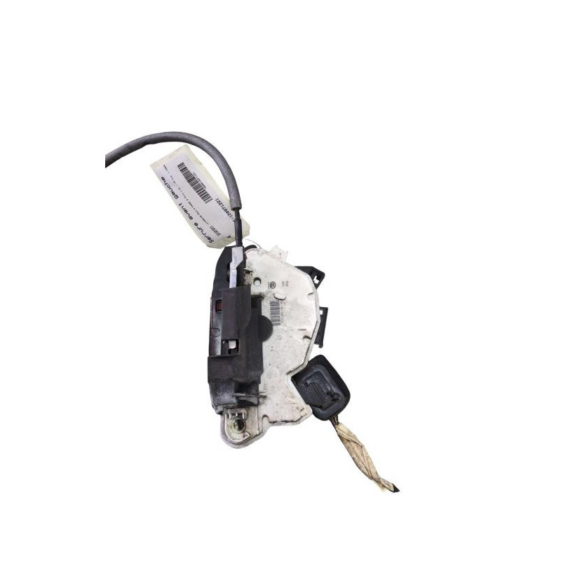 Serrure avant gauche VOLKSWAGEN POLO 5 Photo n°1