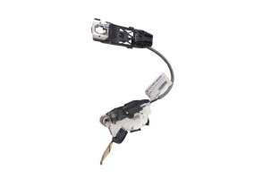 Serrure avant gauche VOLKSWAGEN POLO 5 Photo n°2